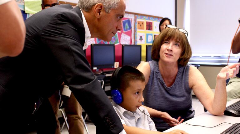 What Mayor Rahm Emanuel’s decision to not seek re-election means for schools