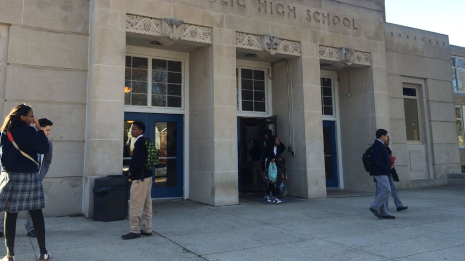 Memphis Catholic High School in 2016.