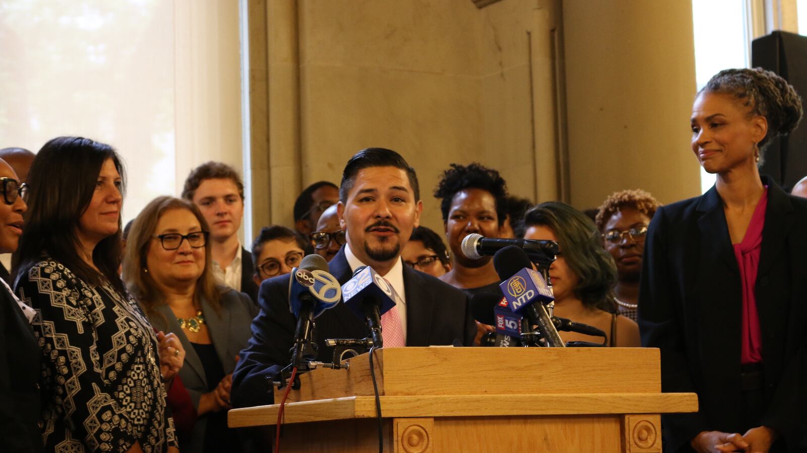 Schools Chancellor Richard Carranza has doubled down on his emphasis on issues of race in the face of growing controversy.