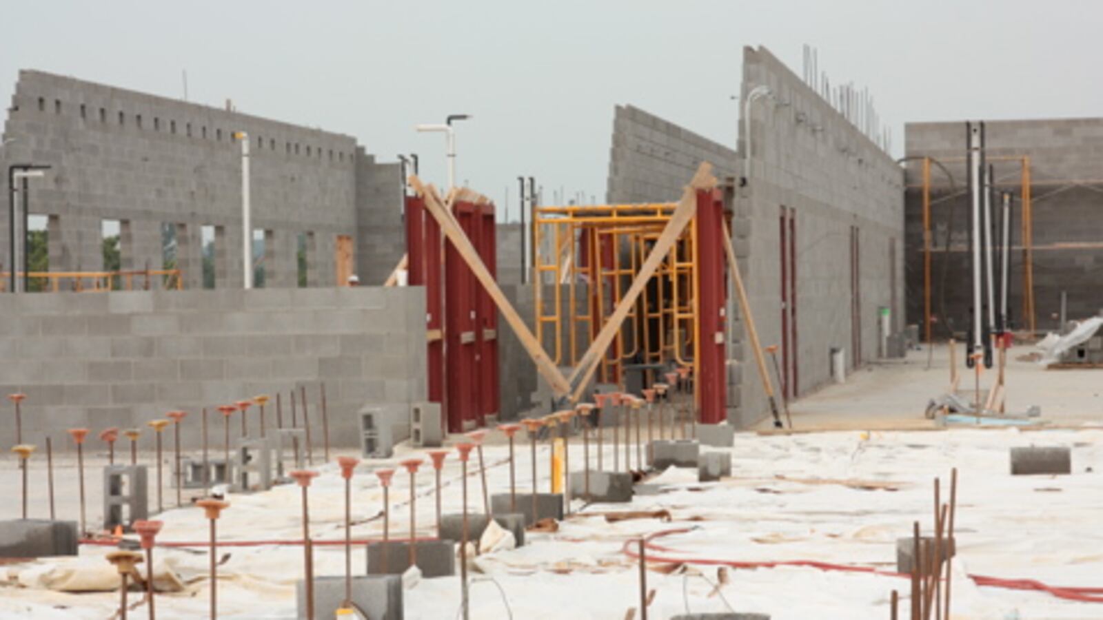 School under construction