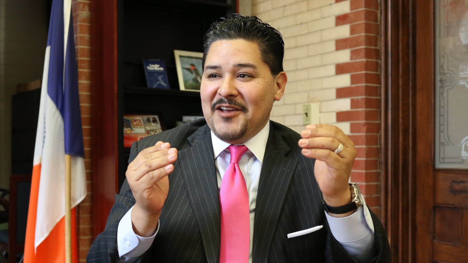 Schools Chancellor Richard Carranza