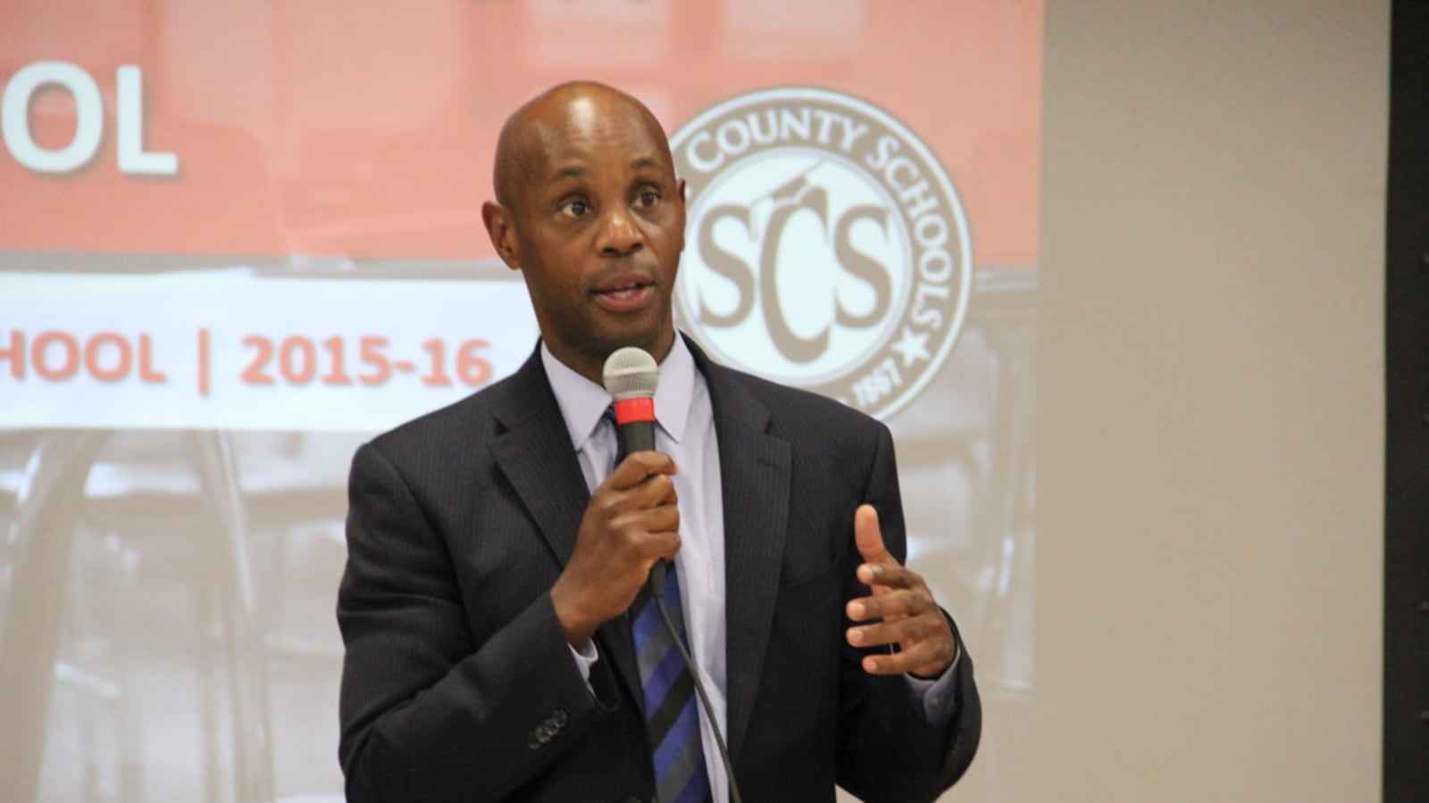 Dorsey Hopson is superintendent of Shelby County Schools in Memphis.