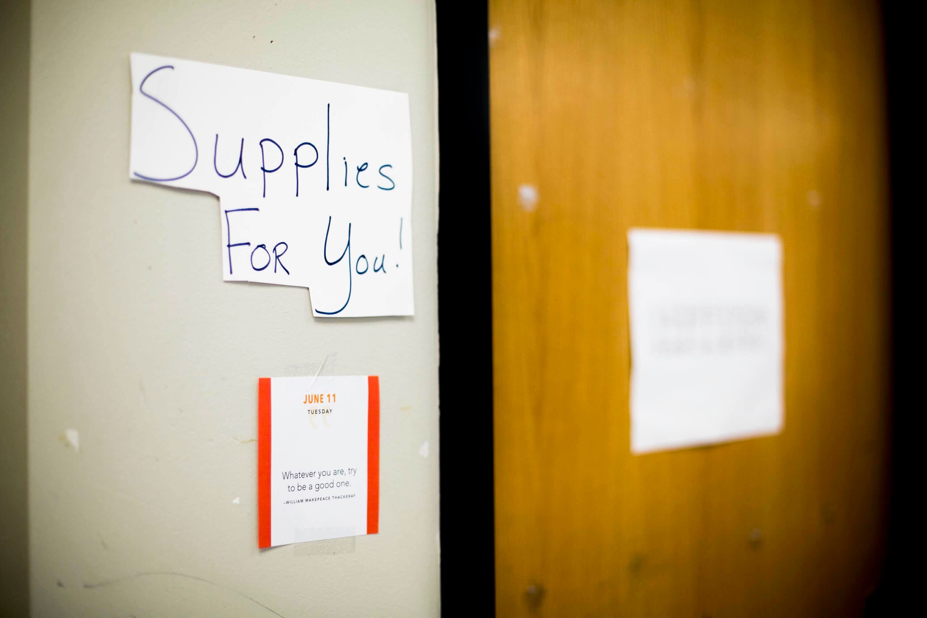 June 2019 file photographs made at Southeastern High School in Detroit by freelancer Anthony Lanzilote.