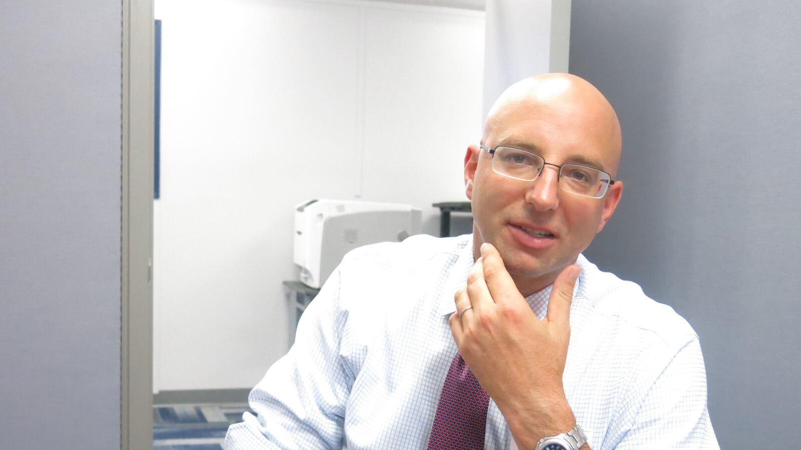 Chris Barbic has led the Tennessee Achievement School District since 2011.