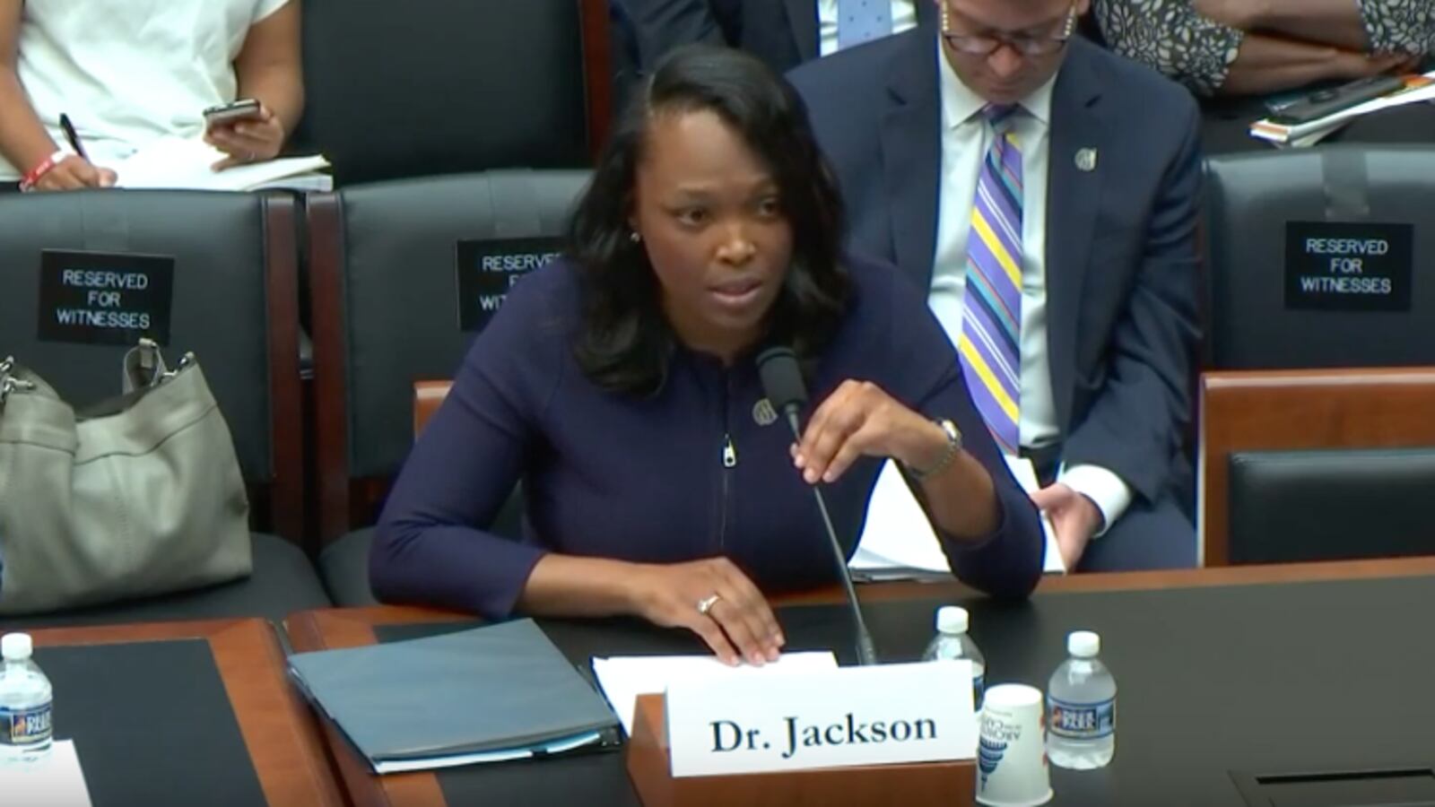 Chicago schools CEO Janice Jackson was one of four public officials who spoke Sept. 11, 2019, before the U.S. House Early Childhood, Elementary and Secondary Education Subcommittee.