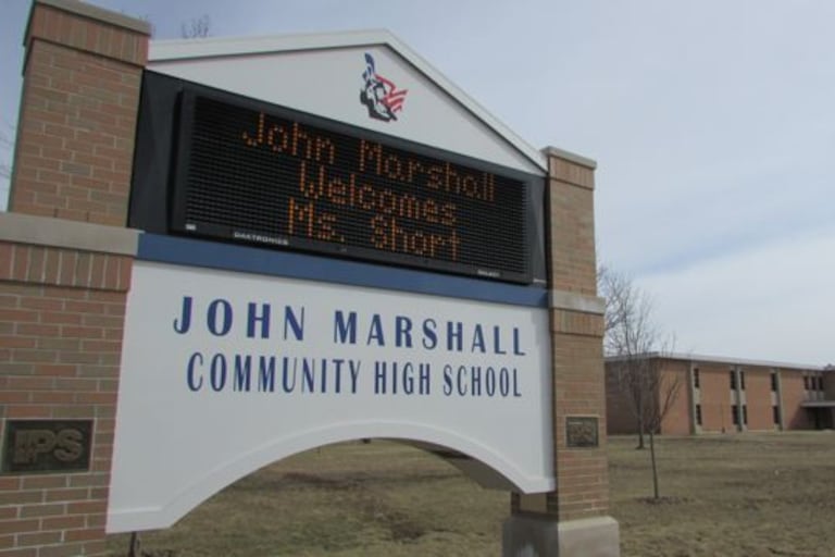IPS considers selling John Marshall school building to LLC for $350,000