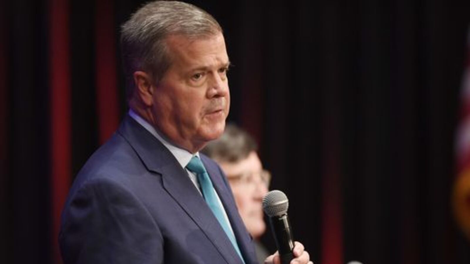 Former Nashville Mayor Karl Dean is the Democratic nominee for Tennessee governor, running against Republican Bill Lee.