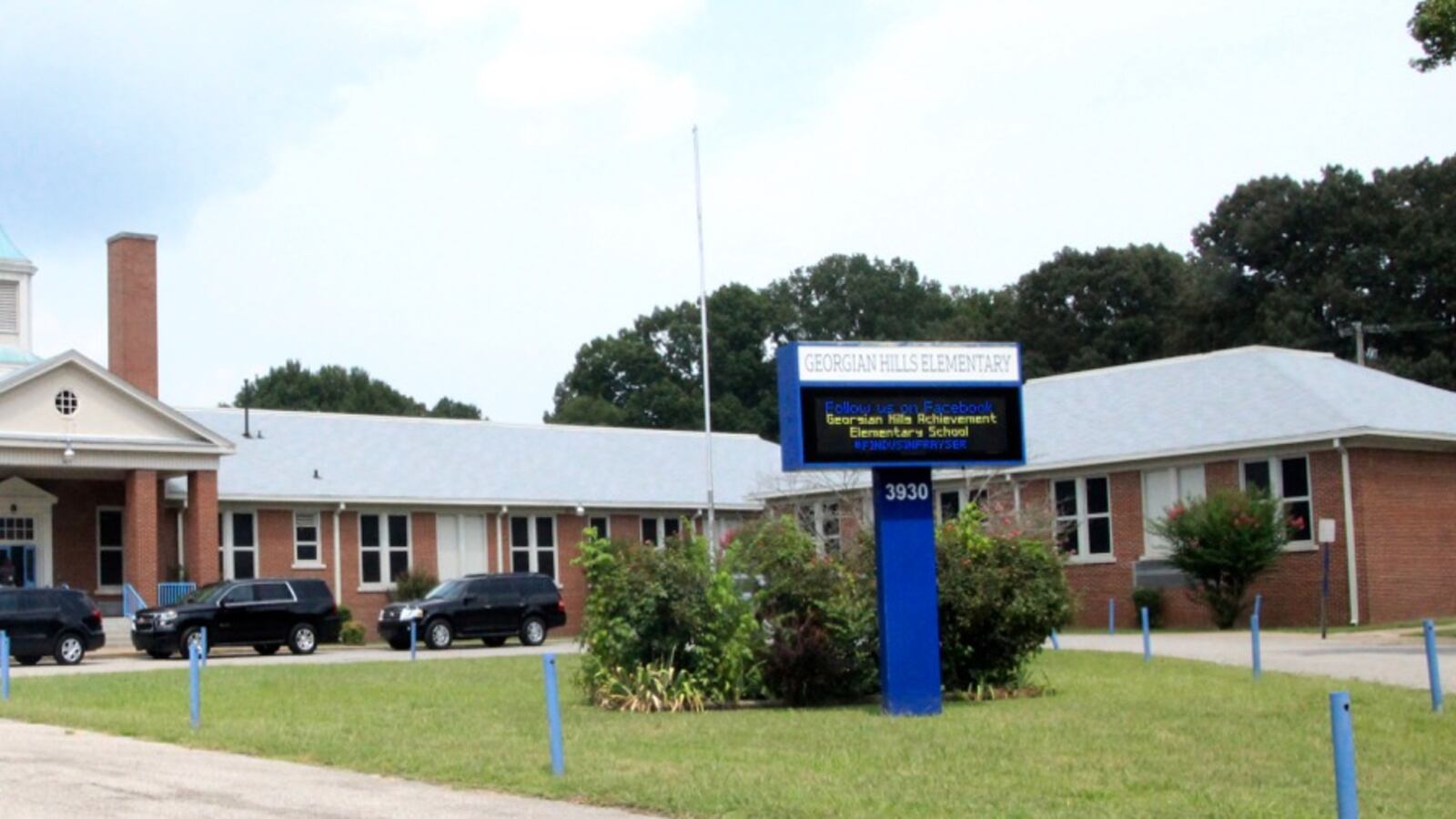 Georgian Hills Achievement Elementary was one of four school closed Tuesday due to heating issues.