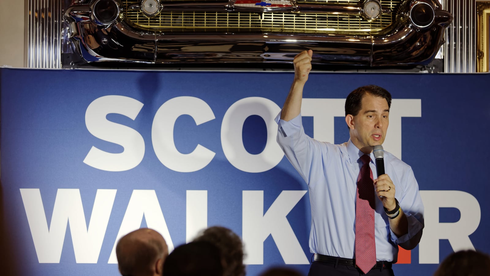 Wisconsin Gov. Scott Walker in 2015.