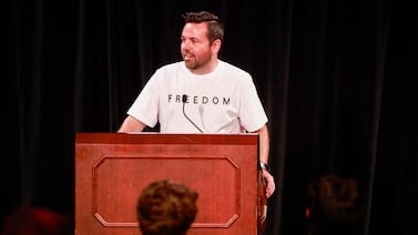 Schools’ local property tax referendums get a new statewide opponent: Micah Beckwith