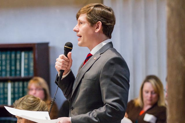 Sen. Brian Kelsey, a Republican from Germantown, has sponsored several voucher bills in the Tennessee General Assembly.