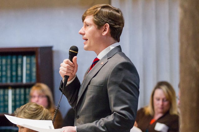 Sen. Brian Kelsey, a Republican from Germantown, has sponsored several voucher bills in the Tennessee General Assembly.