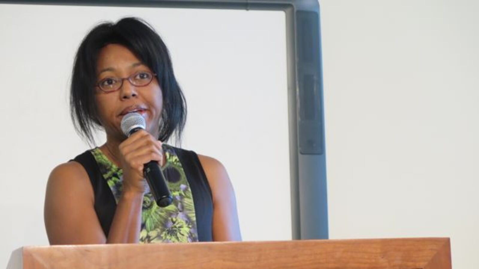 Samantha Adair-White is running for the IPS school board.