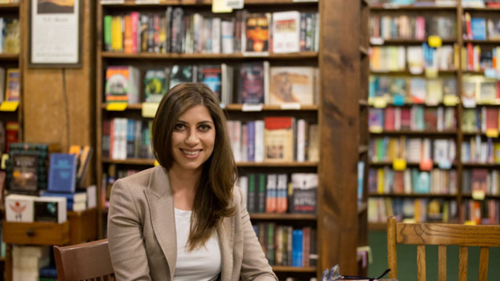 Natela Manuntseva is a candidate for Denver school board.