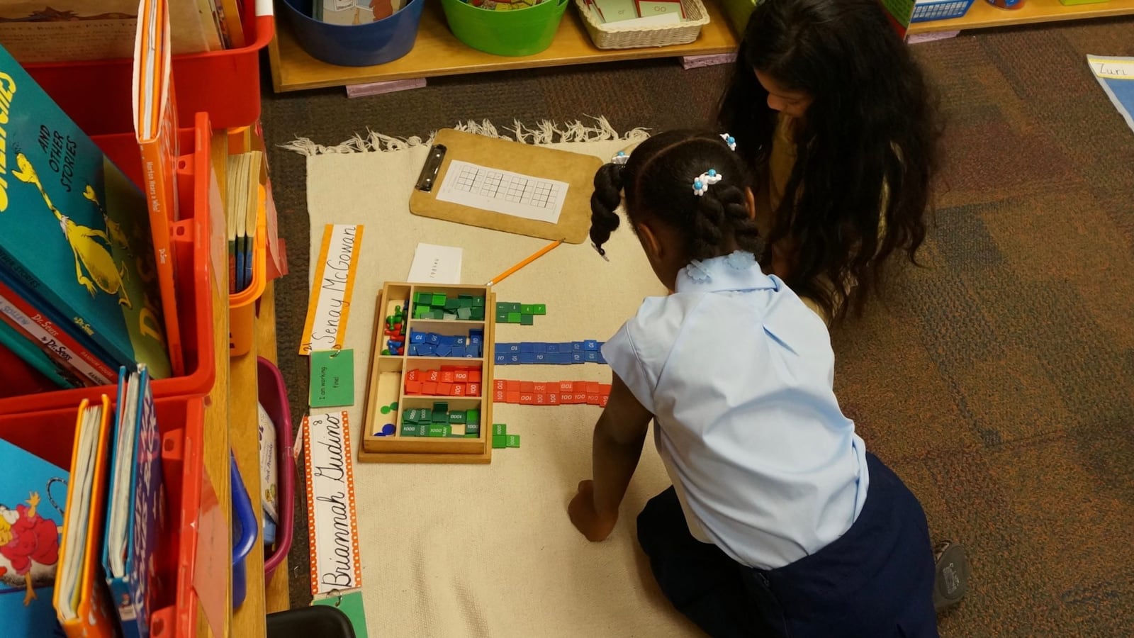 Spots at School 87 filled up quickly this year.