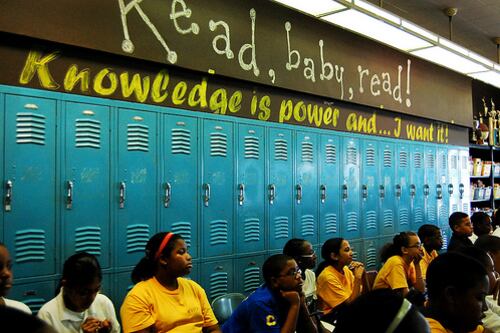 A KIPP charter school in the Bronx. (Creative Commons)