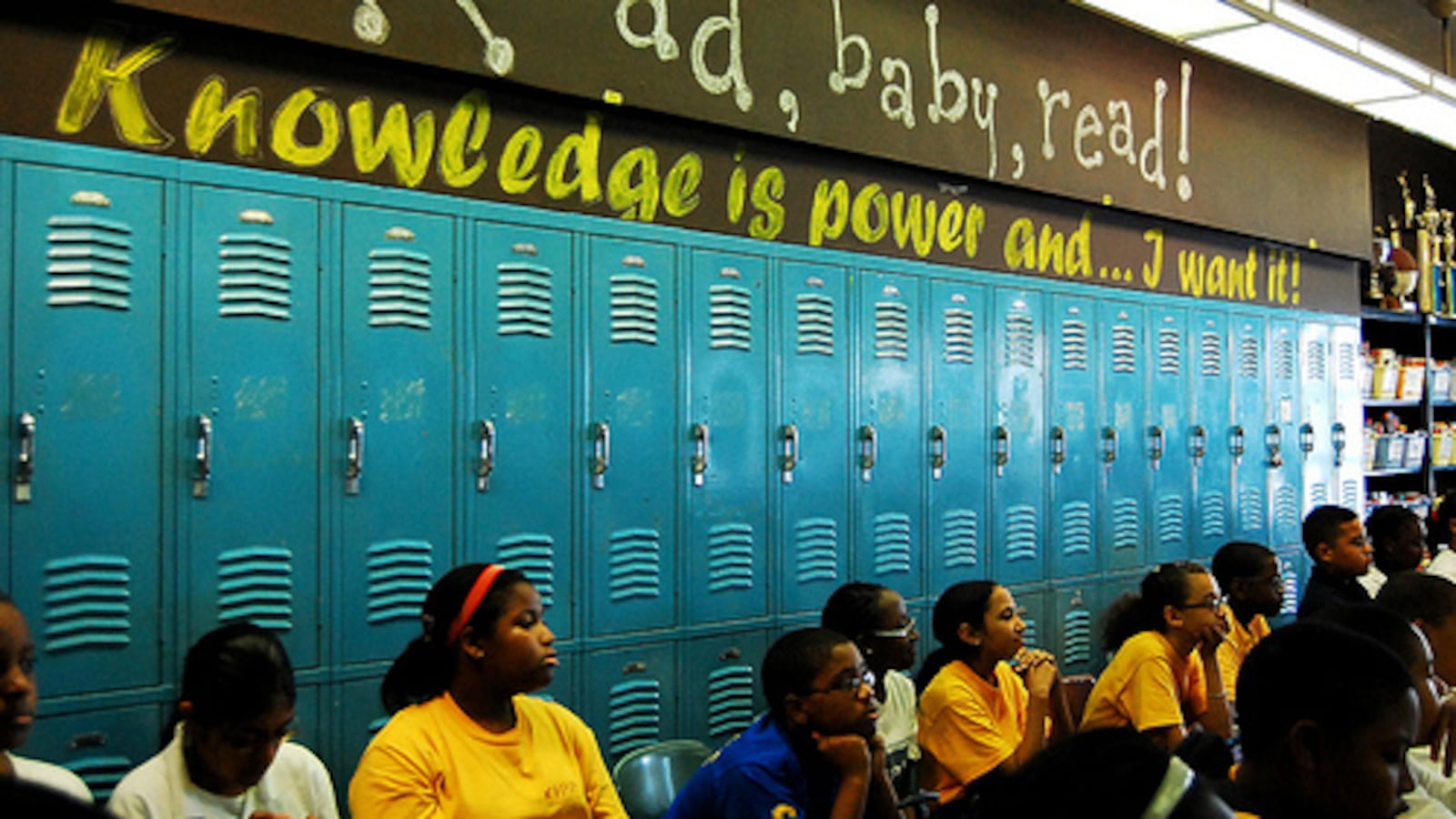 A KIPP charter school in the Bronx. (Creative Commons)