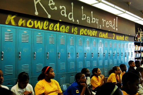 A KIPP charter school in the Bronx. (Creative Commons)