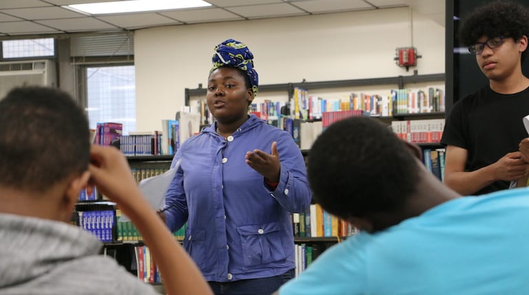 Newark Students Union proposes a grassroots alternative to the district’s new student advisory cabinet