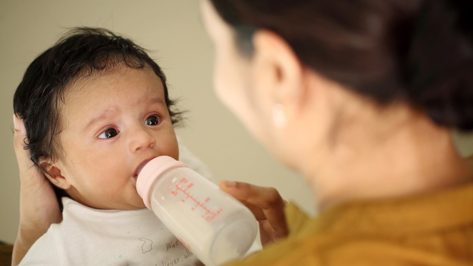 In mid-March, some Chicago stores were sold out of infant formula and distilled water.