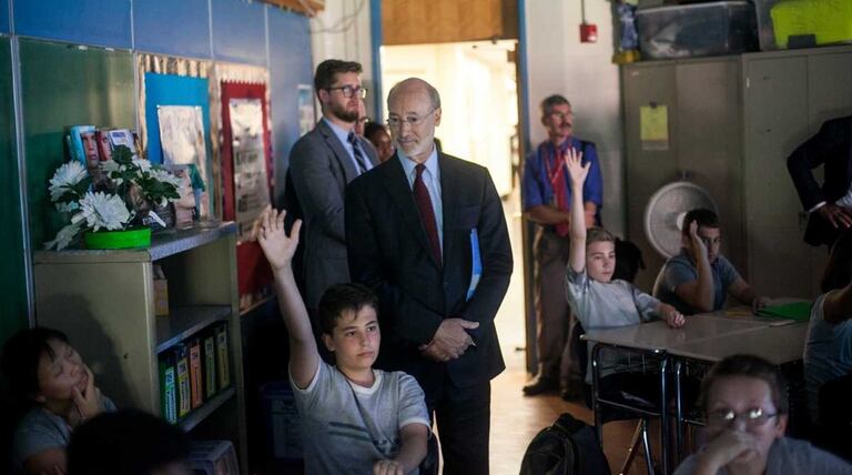 Pa. unveils new school accountability system that puts less emphasis on standardized testing