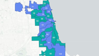 Interactive Map: 2026 Chicago School Board Districts