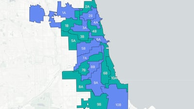 Interactive Map: 2026 Chicago School Board Districts
