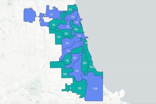 Interactive Map: 2026 Chicago School Board Districts