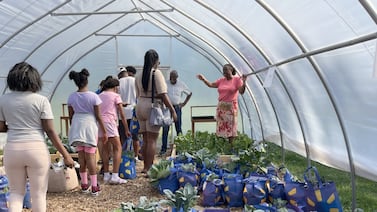 This Detroit science teacher, named one of the top in the state, gets students excited about fruits and vegetables