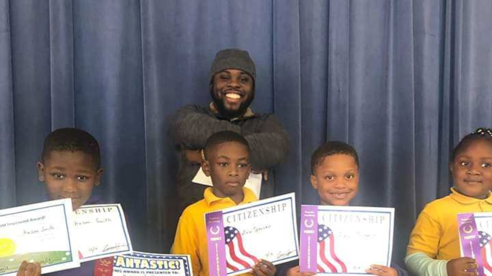 C.J. Harris was one of five Memphis educators selected by nonprofit New Memphis for its second class of the Educators of Excellence Awards.