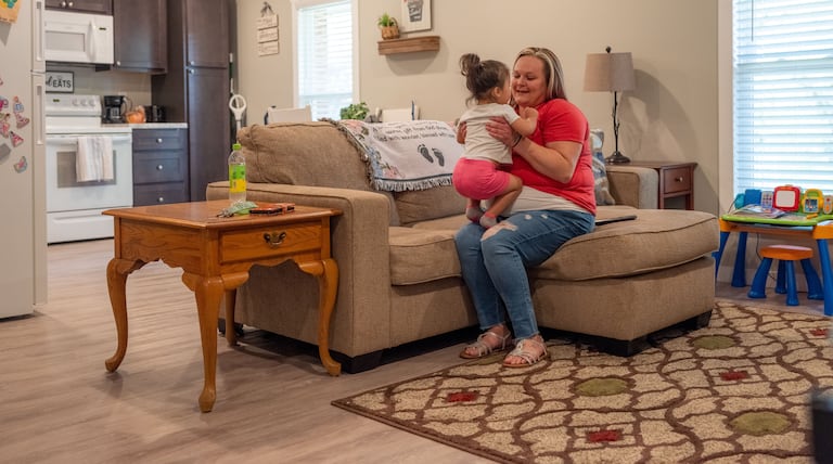 Central Indiana housing program helps single mothers working toward their college degrees