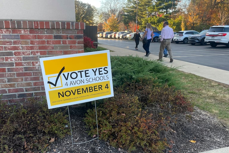 Election results: Indiana voters largely approve school district referendums