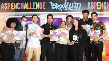 Brooklyn teens share solutions to mental health challenges, discrimination, rats