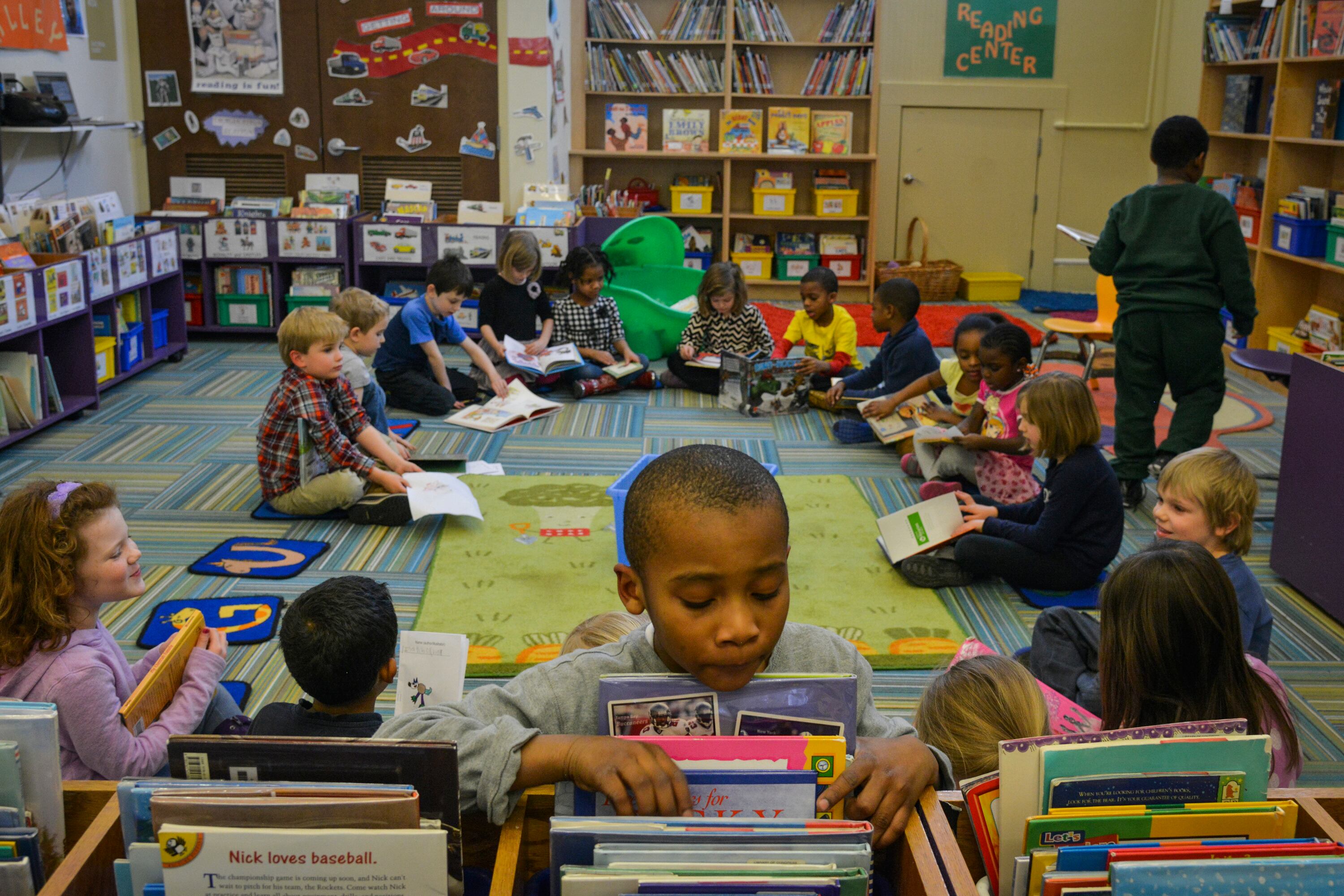Libraries of the DC School System