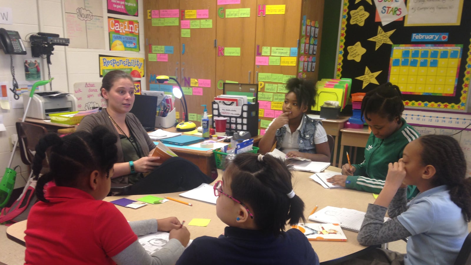 Cold Spring is one of the IPS schools that had the biggest gains on ISTEP.