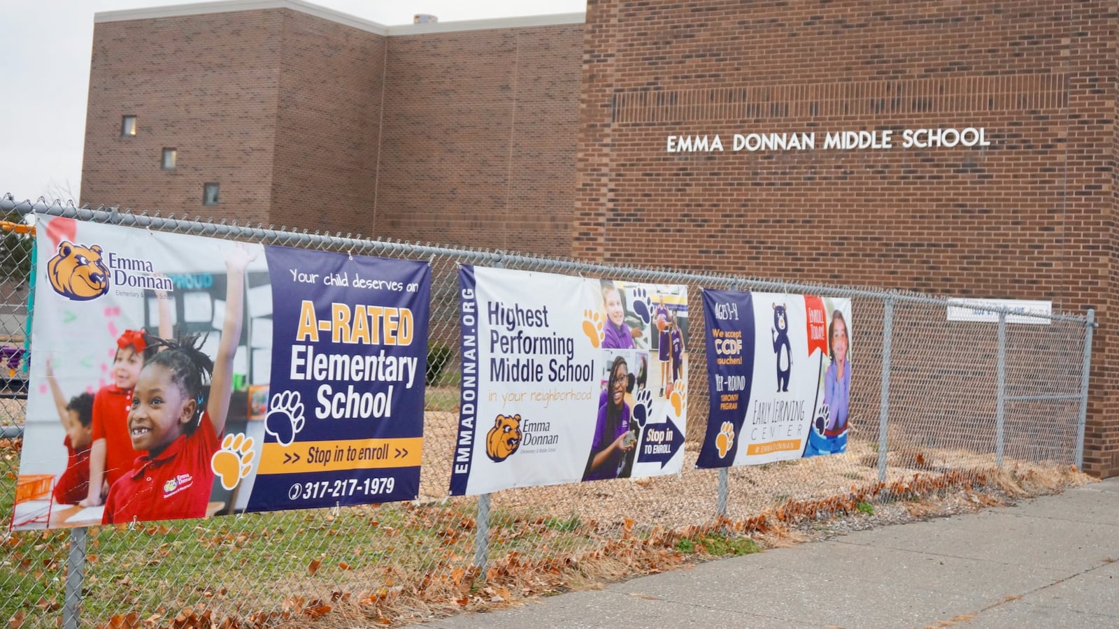 Emma Donnan Elementary and Middle School