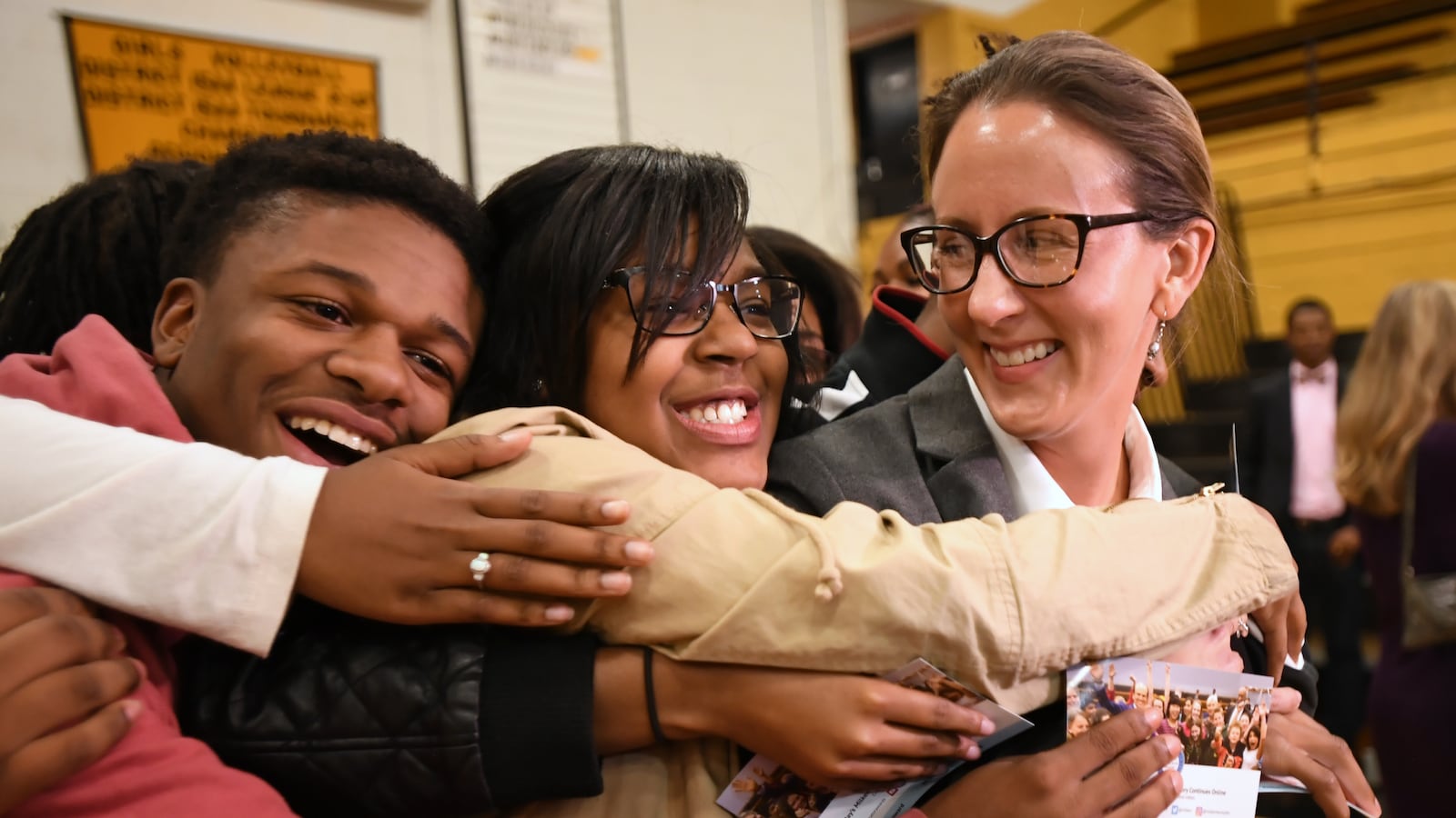 Katherine Watkins was one of 45 educators — and one of two Tennessee teachers — honored nationally in 2017 by the the Milken Family Foundation.