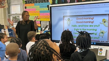 A student’s 3-word response helped put a capstone on a Philadelphia teacher’s first year