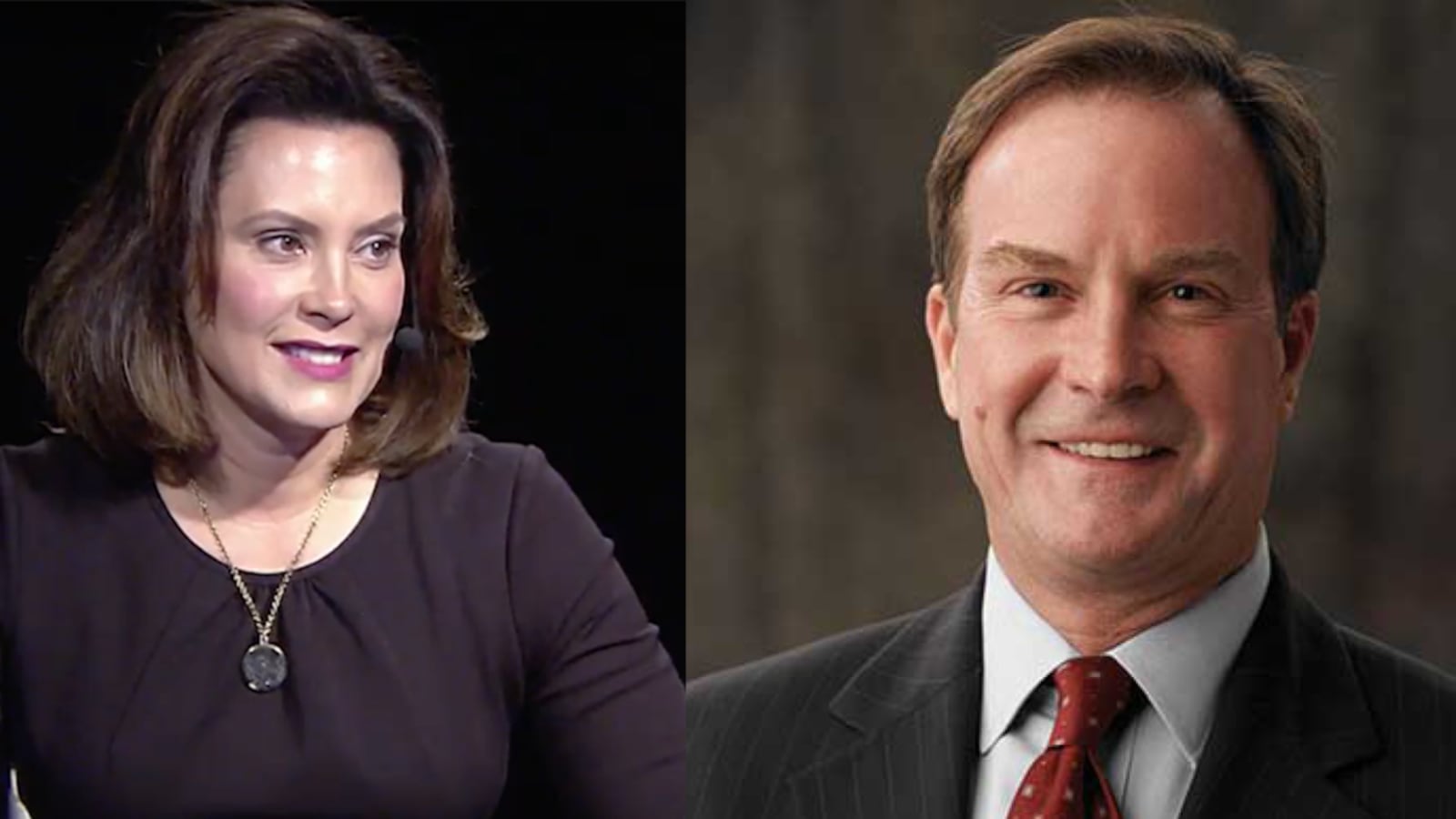 Democrat Gretchen Whitmer will face Republican Bill Schuette on November 6 in the race to become Michigan's next governor.