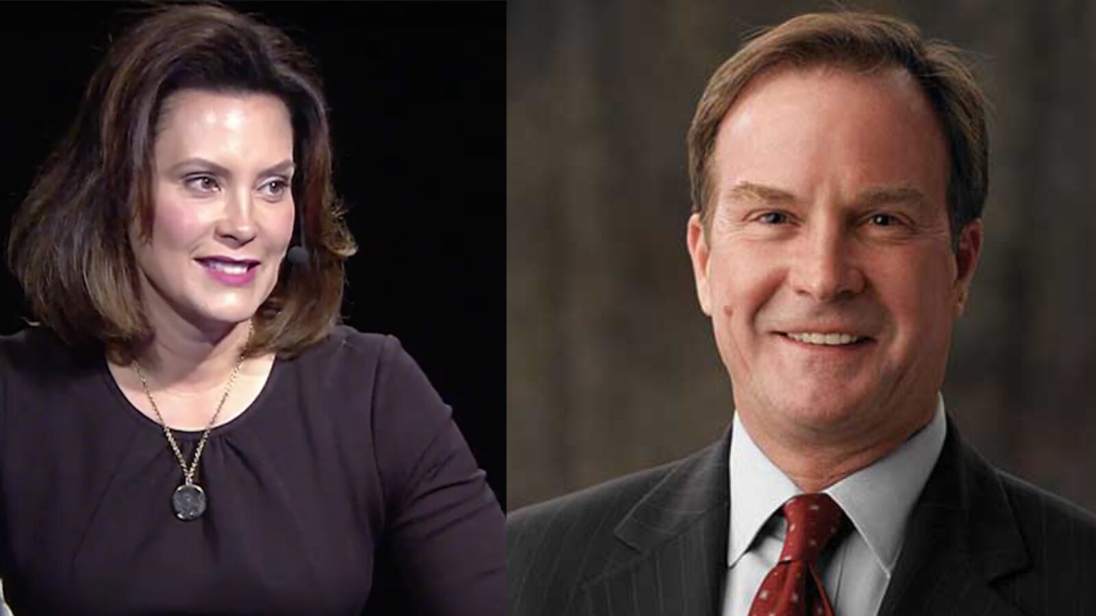 Democrat Gretchen Whitmer will face Republican Bill Schuette on November 6 in the race to become Michigan's next governor.