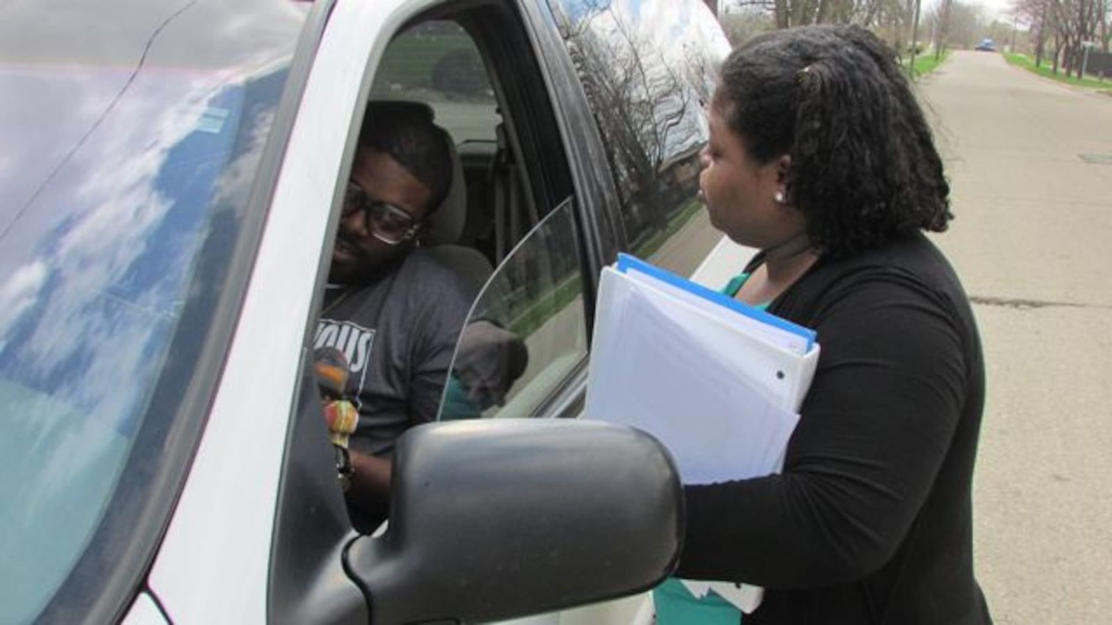 Parents like Kesha Harris gathered signatures in 2014 to bring Project Restore to School 93.