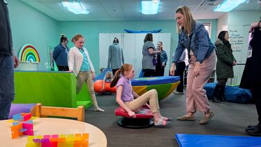 Perry school opens a new sensory room: ‘There’s not a child in the school who couldn’t benefit’
