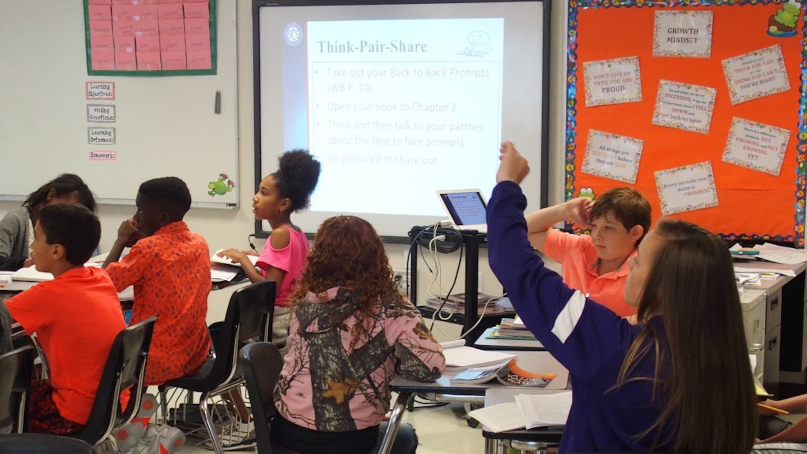 Barret's Chapel Elementary-Middle is a diverse school in Shelby County Schools.