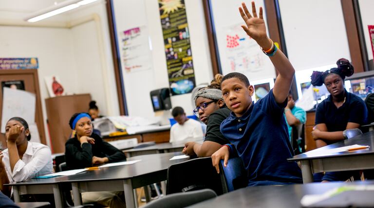 Detroit makes it easy to switch schools. So parents do. Frequently.