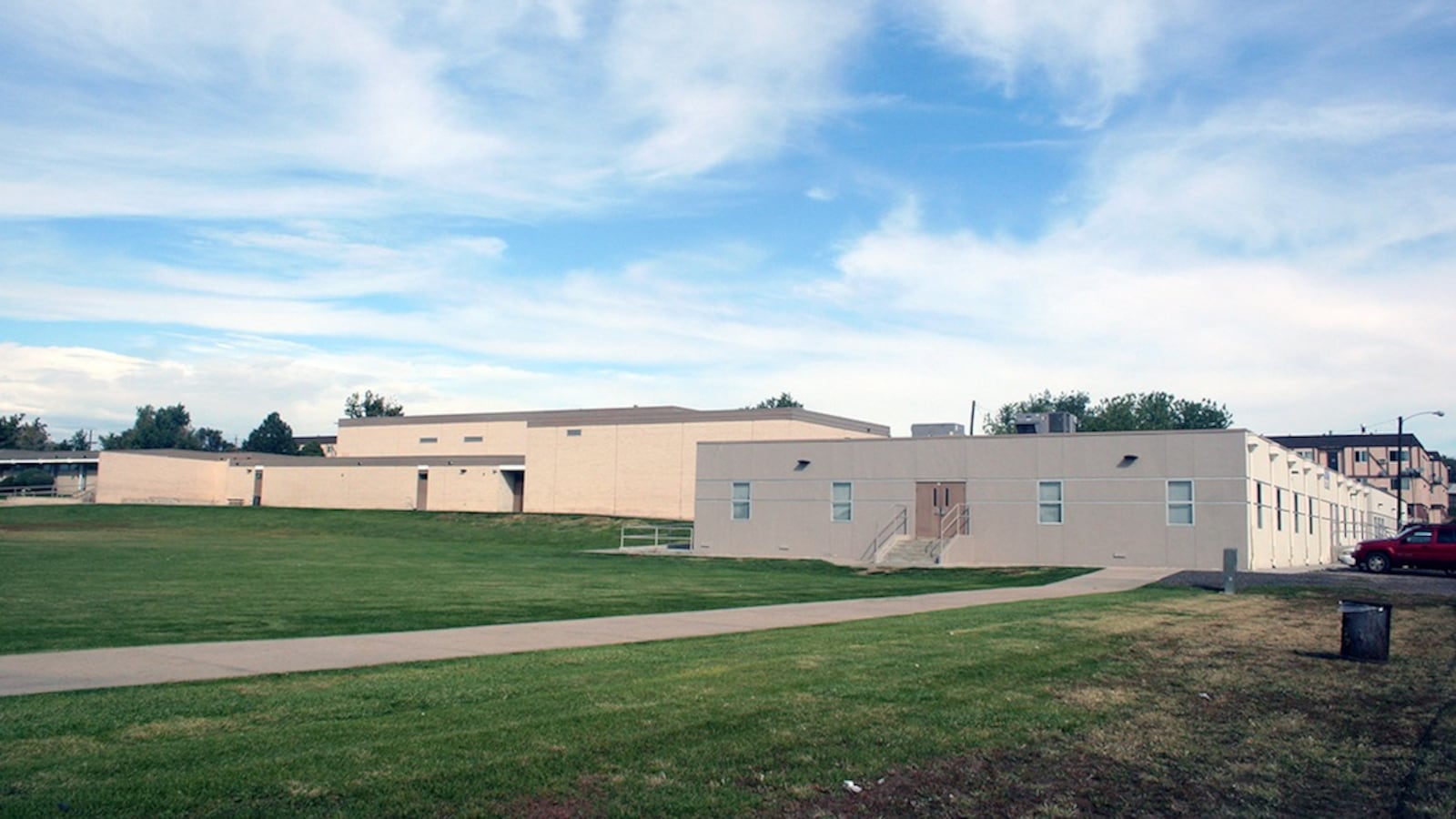 Global Leadership Academy, in Mapleton, will not get the improvements budgeted for in a 2014 bond request.