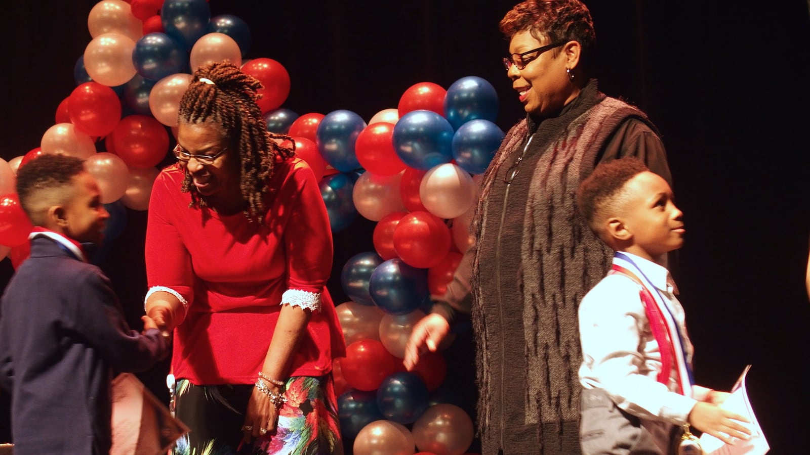 Shelby County Schools held an induction ceremony last week to recognize the 600 students newly identified as gifted in kindergarten through second grade.