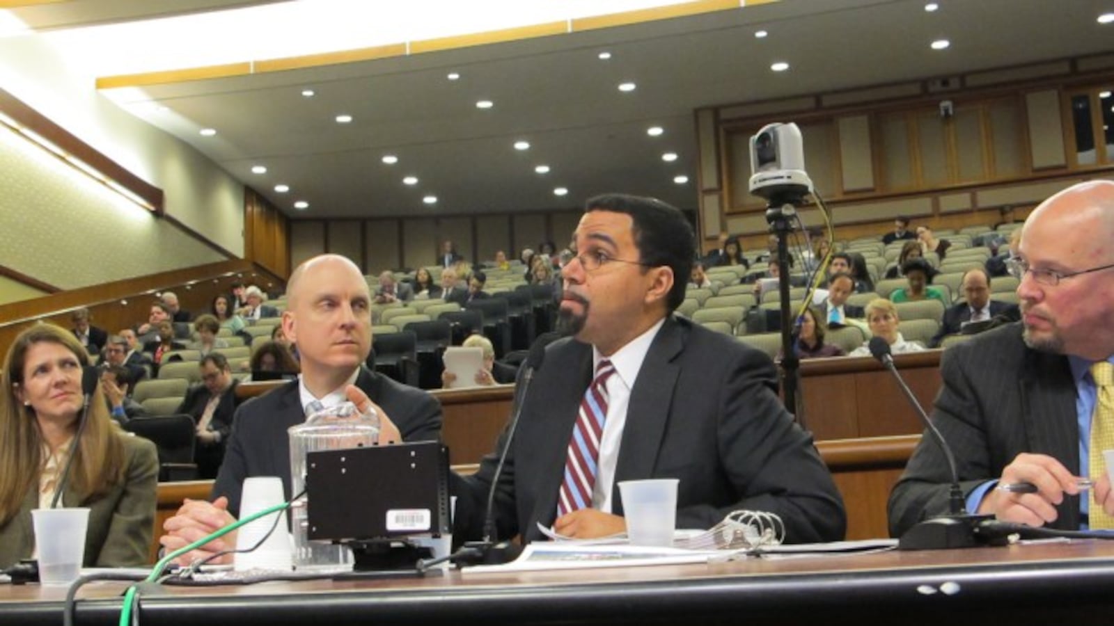 State Education Commissioner John King was on a committee that recommended changes to the state's Common Core rollout.