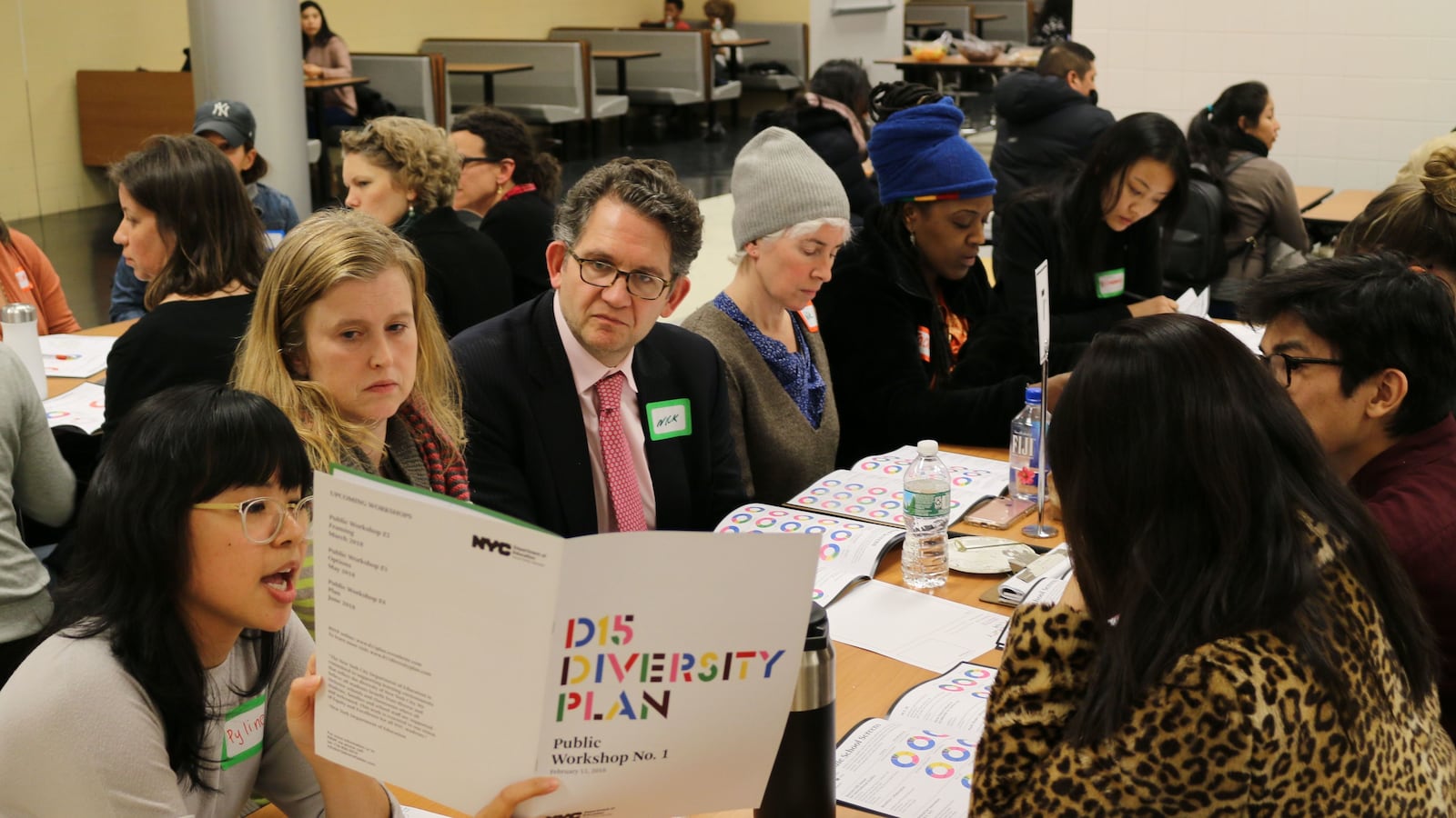 An integration plan for District 15 was created after a public engagement process that included parents, educators, and community members.