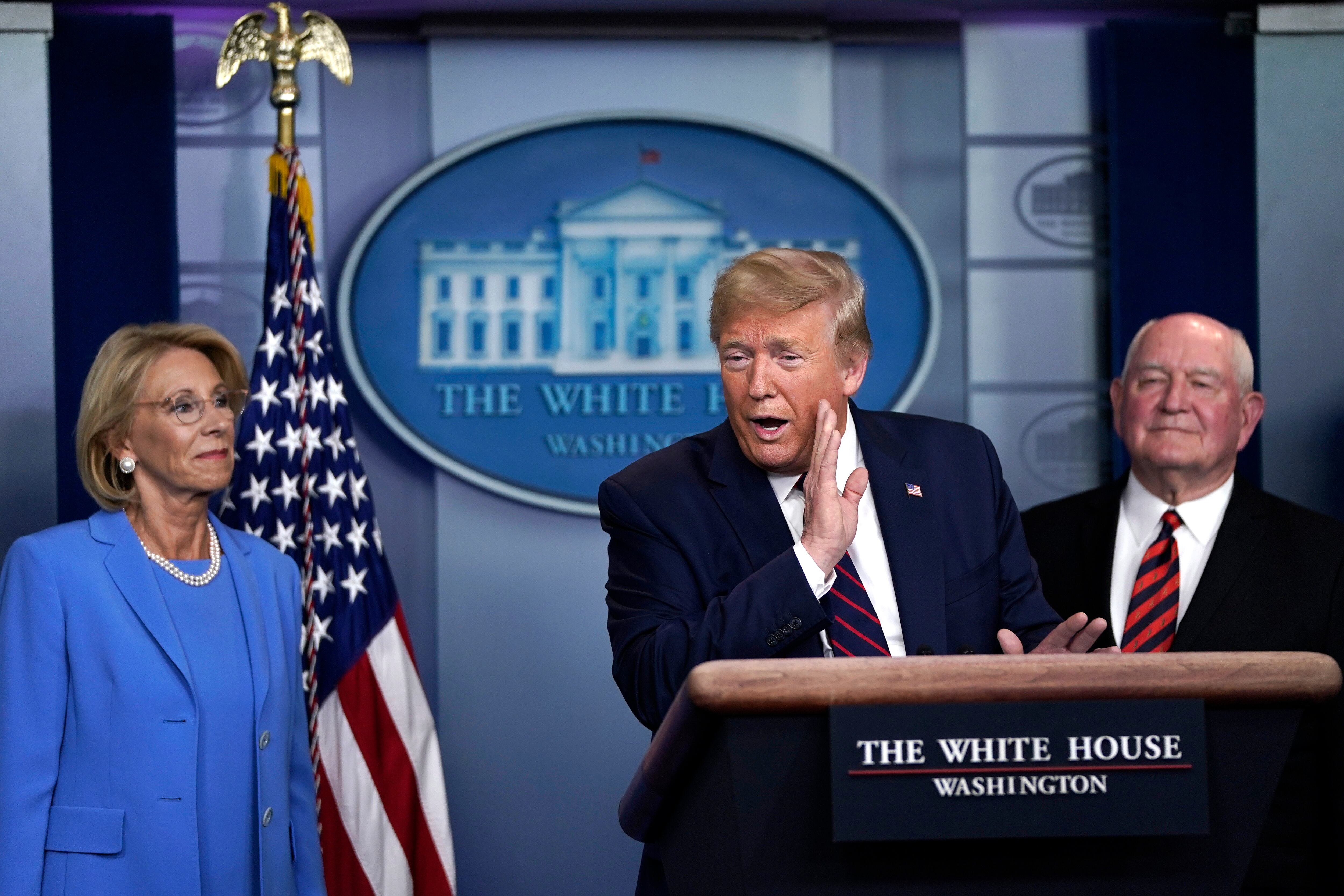 White House Coronavirus Task Force Holds Daily Briefing