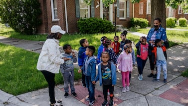 Michigan reports record enrollment in the state’s free preschool program, but openings are aplenty